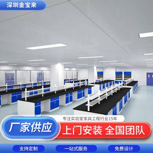 医疗器械实验台通风柜工厂 化验室实验室工作台